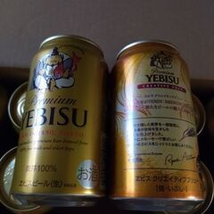 サッポロ☆プレミアムエビスビール＆クリエイティブブリューセット[350ml x 19本]定価4380円の画像