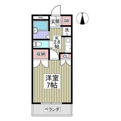 🉐初期費用5万円パック！🉐フリーレント1ヶ月！ 敷金&礼金…