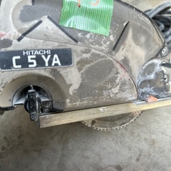 大工工具　電動ノコ(コンクリート)の画像