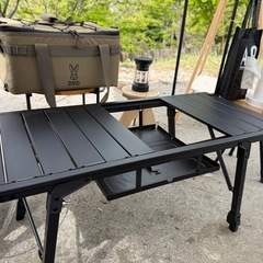 Alpen Outdoorsアルミユニットテーブル88