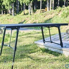 Alpen Outdoorsアルミユニットテーブル88の画像