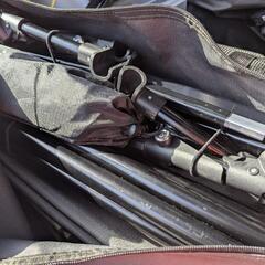 【美品】幅90センチのワイドコット。添い寝にも！の画像