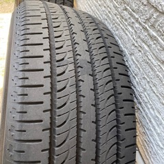 取引中！ヨコハマタイヤ　225/55R18 4本の画像