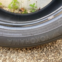 取引中！ヨコハマタイヤ　225/55R18 4本の画像