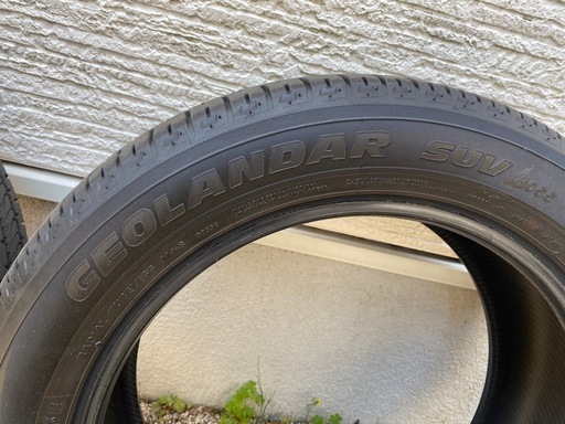 取引中！ヨコハマタイヤ　225/55R18 4本