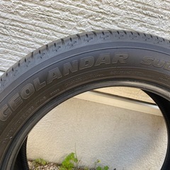ヨコハマタイヤ　225/55R18 4本