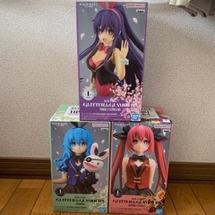 デート・ア・ライブ GLITTER&GLAMOURS　フィギュアセット