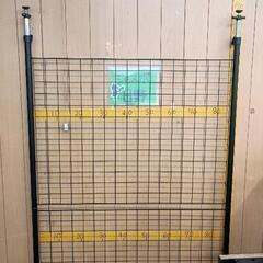 0503-144 パーテーション ワイヤーネット フック つっぱ...