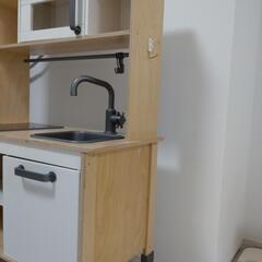 IKEA　キッチン　ままごと