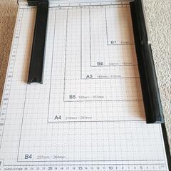 お値下げ！ペーパーカッター！の画像