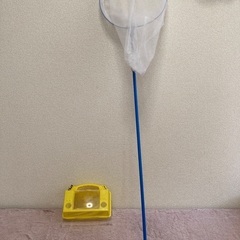虫取り網と虫かご