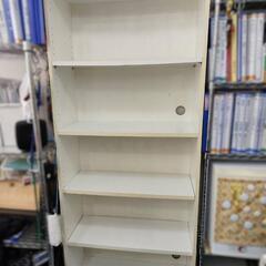高さ180センチ可動式本棚　書籍棚　収納棚