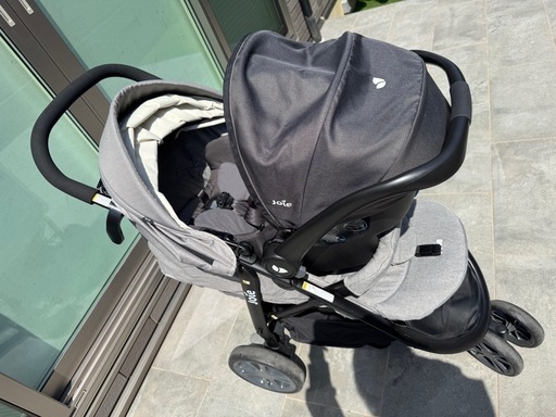 美品　３点セット　ジョイー　joie トラベルシステム