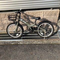 jeep子供用自転車　18インチ
