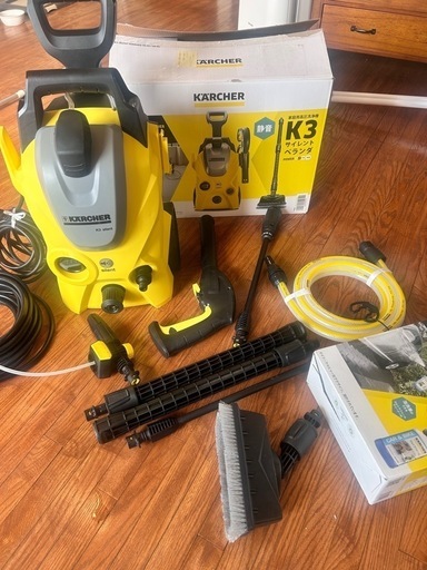 【美品】KARCHER K3 silent 高圧洗浄機本体