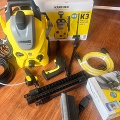 【美品】KARCHER K3 silent 高圧洗浄機本体