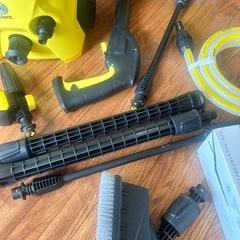 【美品】KARCHER K3 silent 高圧洗浄機本体の画像