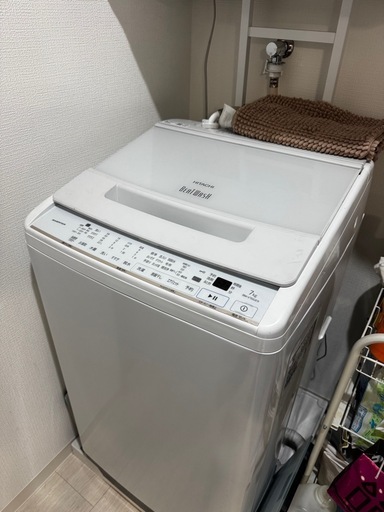 値段交渉可能 本日中 HITACHIビートウォッシュ 2021年製 7kg