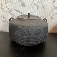 万代屋釜？ 茶釜