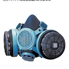 防塵防毒併用マスク7191dkg
