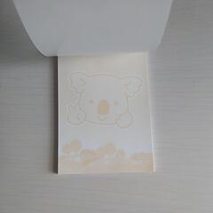 ミニメモ帳の画像