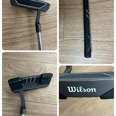 アロハスタンダード　キャディーバッグ　ゴルフ　レフティー　ゴルフクラブの画像