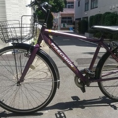 変速あり自転車