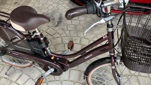 asahi エナシスエブリ 24インチ 電動自転車