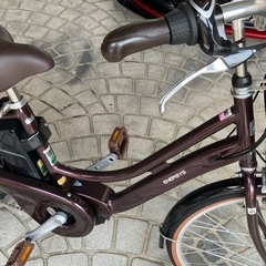 asahi エナシスエブリ 24インチ 電動自転車の画像
