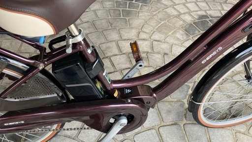 asahi エナシスエブリ 24インチ 電動自転車