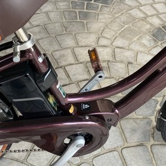 asahi エナシスエブリ 24インチ 電動自転車の画像