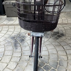 asahi エナシスエブリ 24インチ 電動自転車
