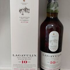 【5/9迄】LAGAVULIN ラガヴーリン 10年 700ml...
