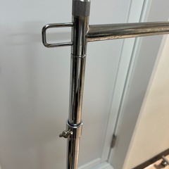 ハンガーラック キャスター付き　の画像