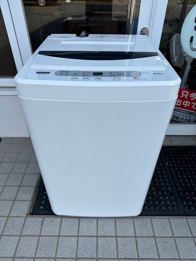 【塩尻市引取り限定】YAMADA SELECT 6.0kg 洗濯機 YWM-T60G1 2019年製