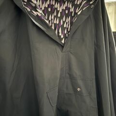 Marimekko ポンチョ型レインコート【中古・美品】