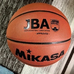 ミカサバスケットボール男子用検定球7号の画像