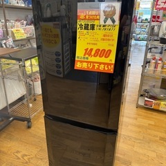 MITSUBISHI製★17年製★2ドア冷蔵庫★6ヶ月間保証付き