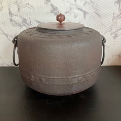 万代屋釜？ 茶釜 ②