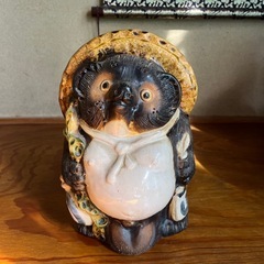 たぬきの置き物
