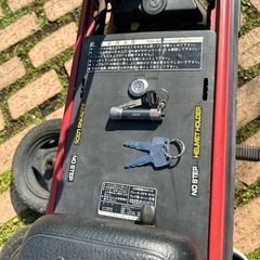 モトコンポ　レッド　実働おまけ付きの画像
