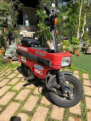 モトコンポ　レッド　実働おまけ付き