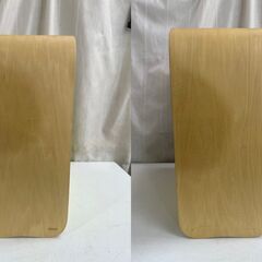 ideaco／イデアコ ポーチチェア マガジンラック ラック＆スツール  緑 グリーン◆幅35cm×奥行17cm×高さ41cmの画像