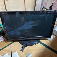 【無料】Panasonic 42V型プラズマテレビ TH-P42X1 川口市手渡し