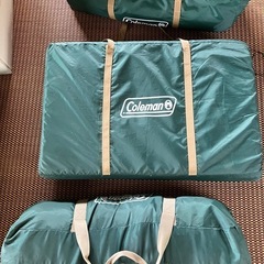 コールマン　coleman キャンプセット　オマケ付き　アウトドア　の画像