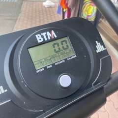 引渡し決定 高Z6 フィットネスバイク BTM XRの画像