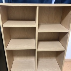 簡易本棚(〜5/14)