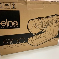 【JANOME】ミシン　elna 5100型の画像