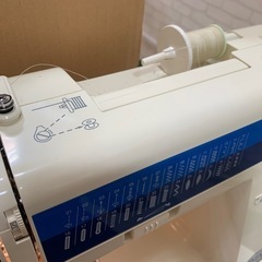 【JANOME】ミシン　elna 5100型の画像