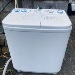 二層式洗濯機